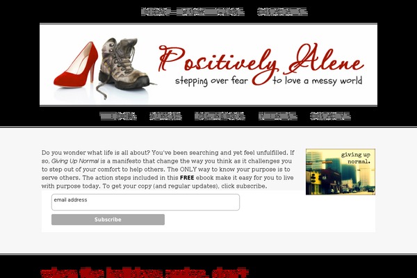 Tribe Theme theme site design template sample