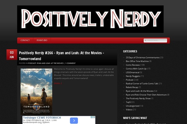 Site using Author Recommended Posts plugin