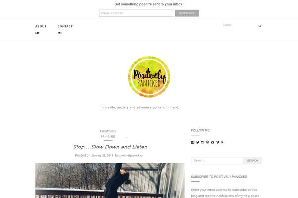 Activello theme site design template sample