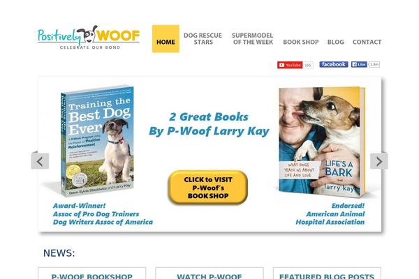 Site using Ditty News Ticker plugin