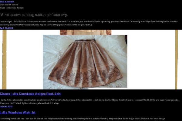 Site using Wp-beautify plugin