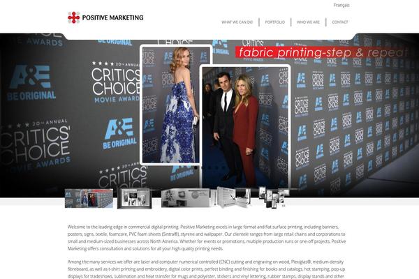 positivemarketing.ca site used Softymedia