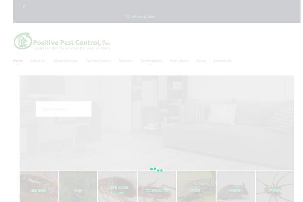 positivepestcontrolpc.com site used Bugster