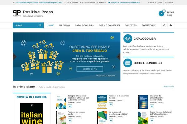 eStore theme site design template sample