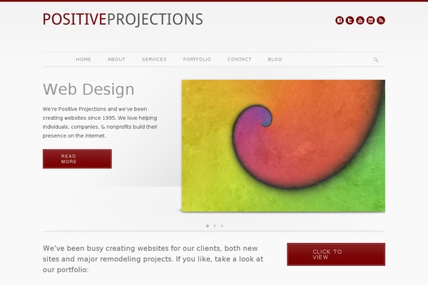 Elegance theme site design template sample