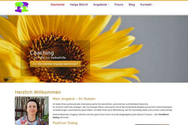 Customizr theme site design template sample