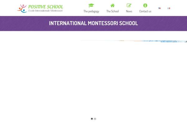 Wp_kindergarten theme site design template sample