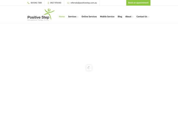 Proxima theme site design template sample