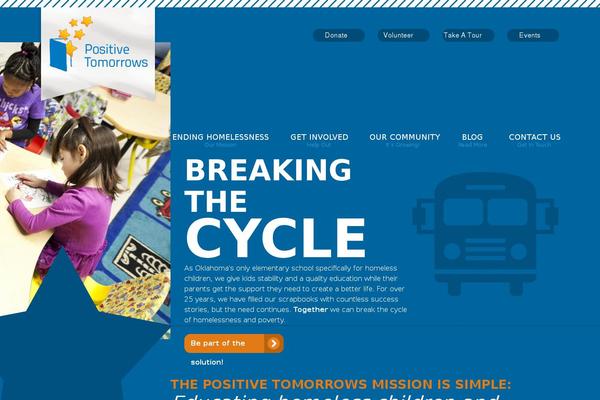 positivetomorrows.org site used Positive-tomorrows