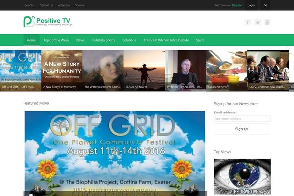 positivetv.tv site used BeeTube