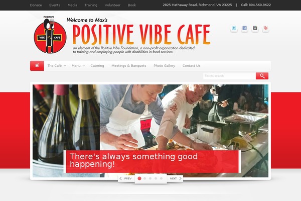 Maxx WP theme site design template sample