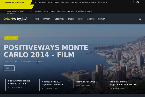 Site using Hide WP Toolbar plugin