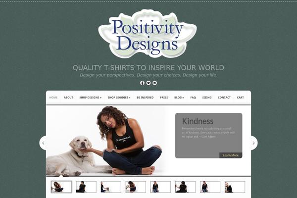 Generatepress-child theme site design template sample