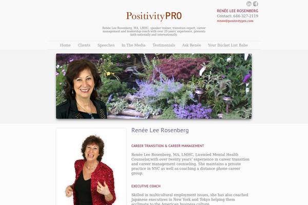 Expressions theme site design template sample