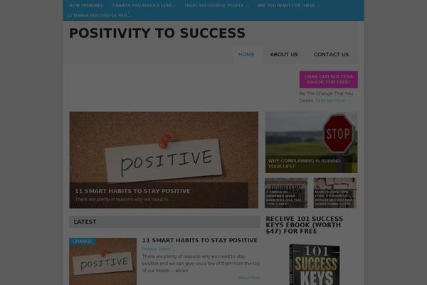 positivitytosuccess.com site used Point-child