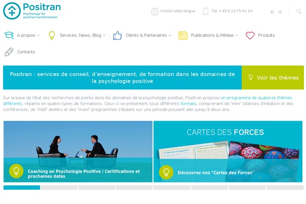 Site using Crumina_slider plugin