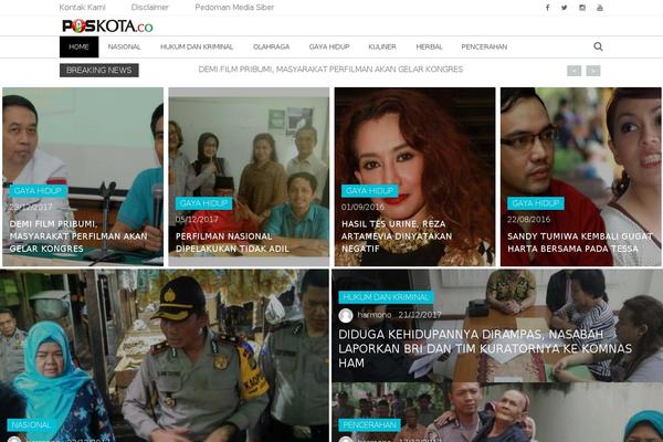 Site using Newkarma-core plugin