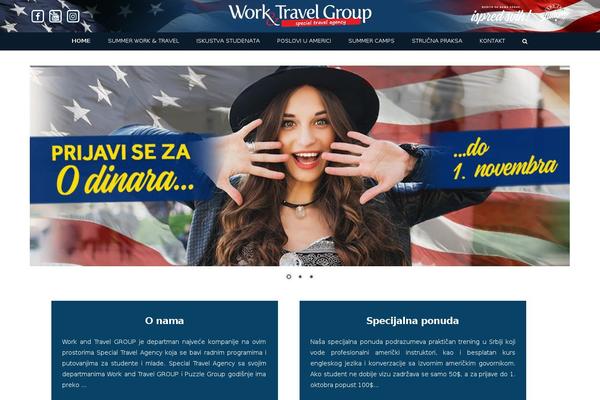 Site using Cornerstone plugin