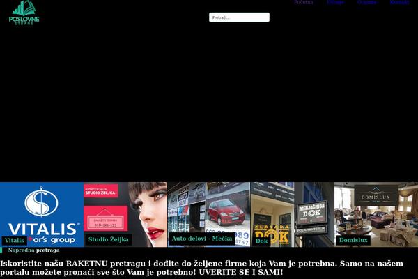Site using Livicons-evolution plugin