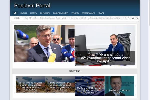 Site using giWeather plugin