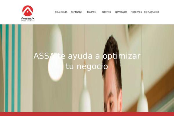 posretailperu.com site used Assatheme