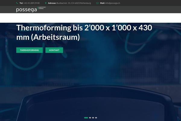 Site using Dustrial-master plugin