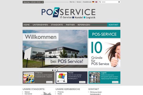 posservice.de site used Pos