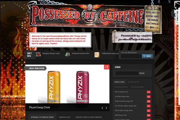 Made theme site design template sample