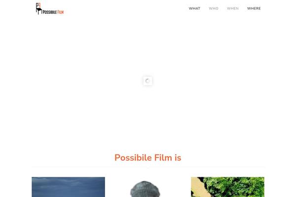 Site using Ultimate Landing Page and Coming Soon Page plugin