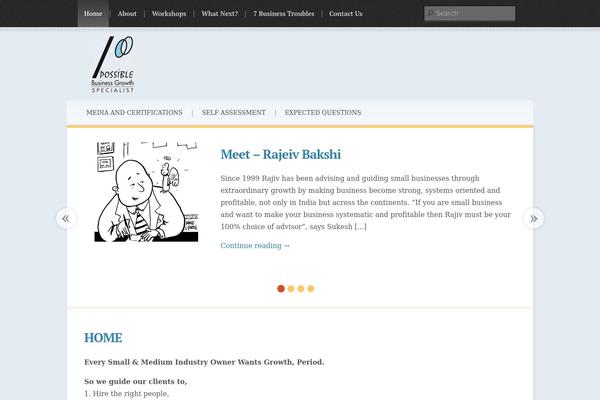 possiblegrowth.com site used Cakifo