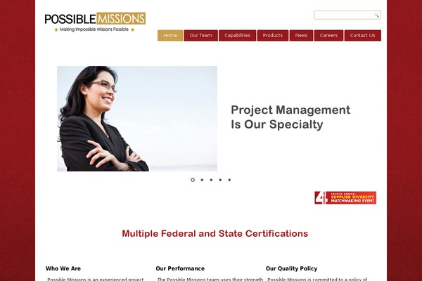 Site using Content Protector plugin