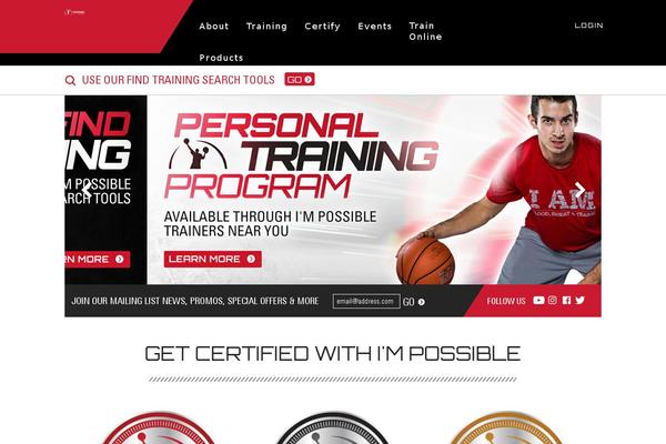 im-possible theme websites examples