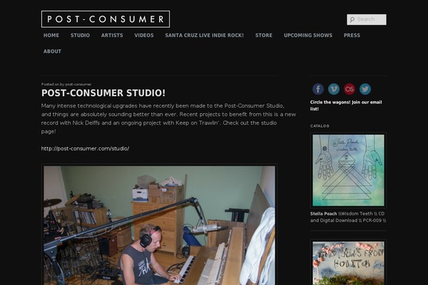 Site using Wp-media-category-management plugin
