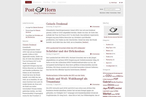 Contentberg theme site design template sample
