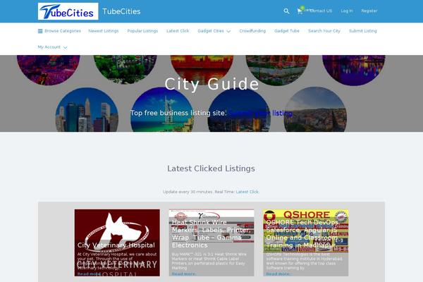 Site using Source Affix plugin