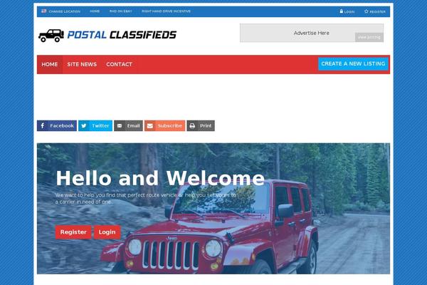 postalclassified.com site used Dolceclassifieds