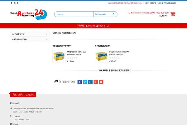 Site using Mgwoocommercebrands plugin