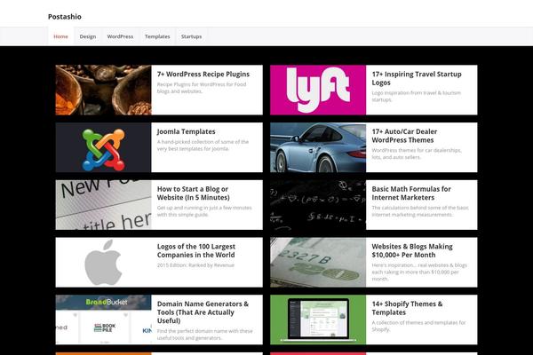Site using Meks Smart Author Widget plugin