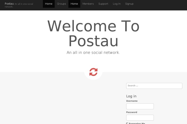 Site using BuddyPress Notification Widget plugin