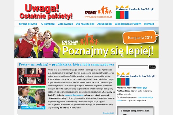 Custom Community theme site design template sample