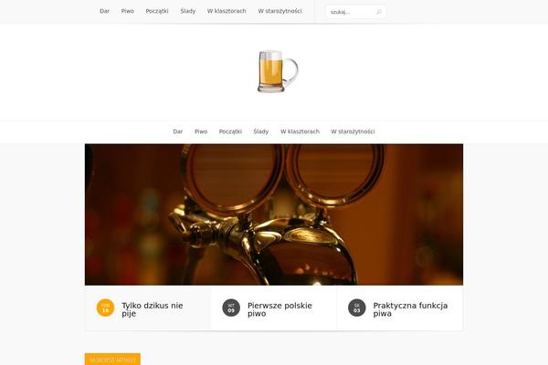 Lucid theme site design template sample