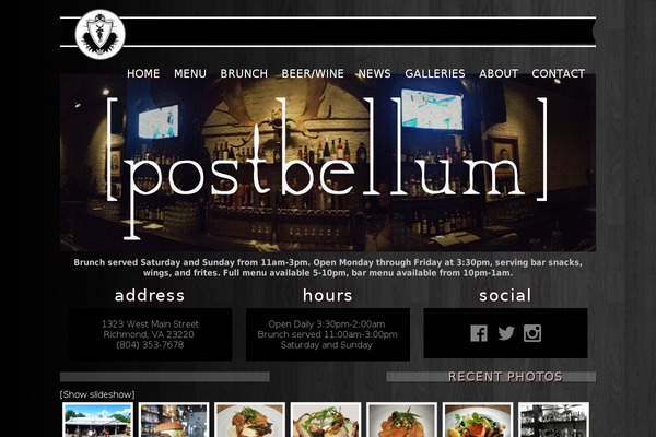 eldar theme websites examples