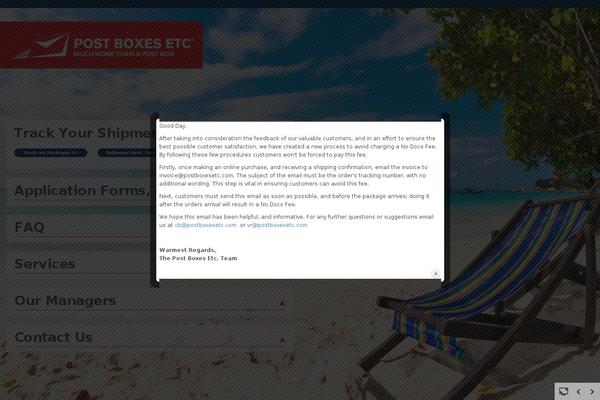 postboxesetc.com site used Cms