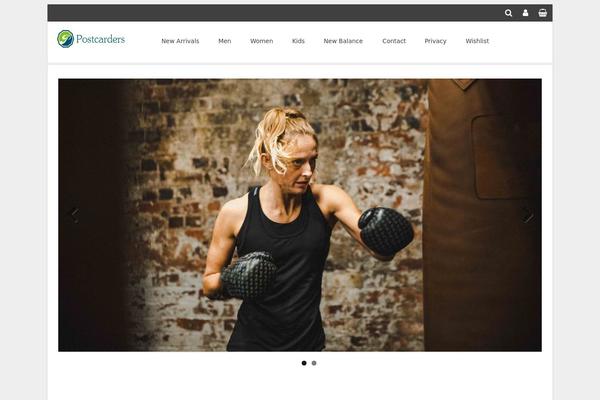 Bota theme site design template sample