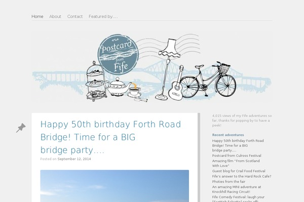postcardfromfife.com site used Sempress-wpcom