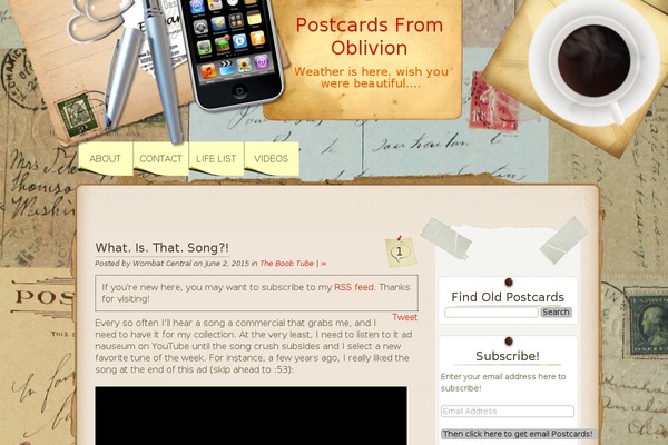 Desk Mess Mirrored theme site design template sample