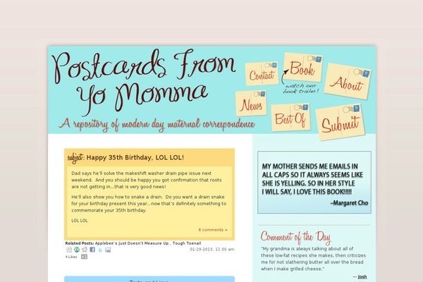 Site using Emailsignup plugin