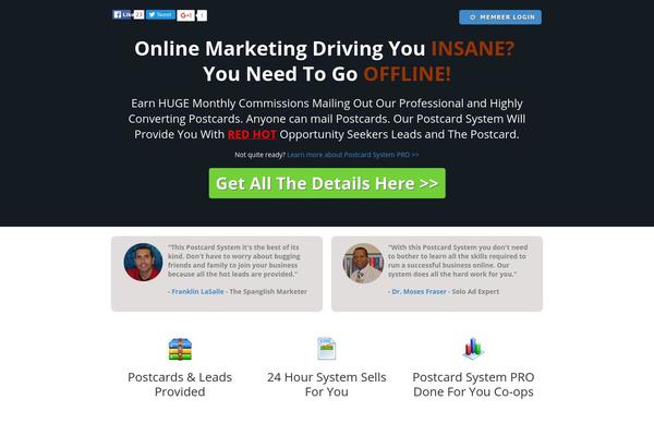 Site using Instabuilder2 plugin