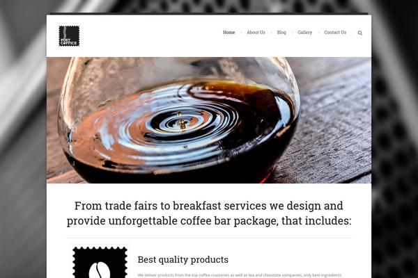 Statfort theme site design template sample