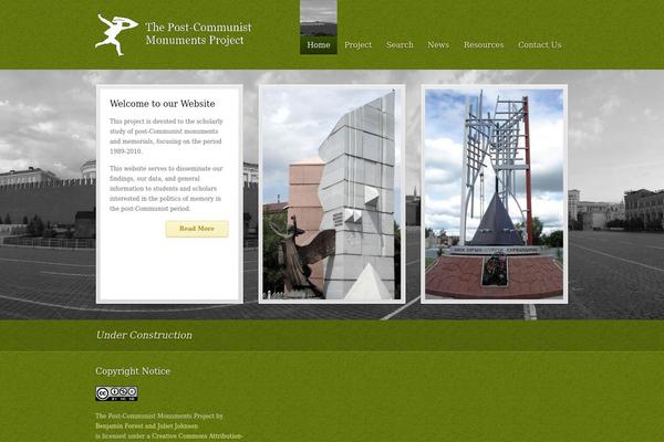 Delicious theme site design template sample